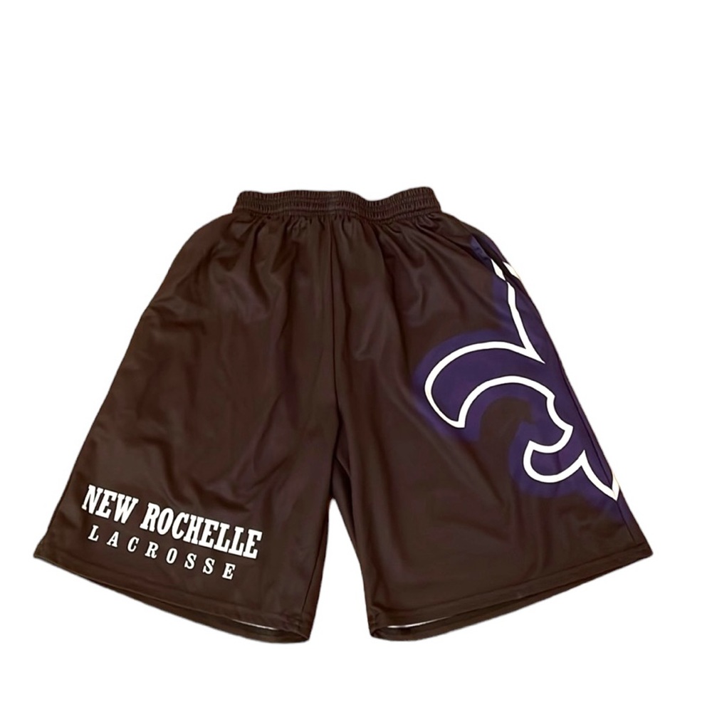 Black men’s nylon shorts. Size S. GC